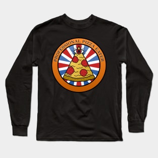 Professional Pizza Eater Long Sleeve T-Shirt